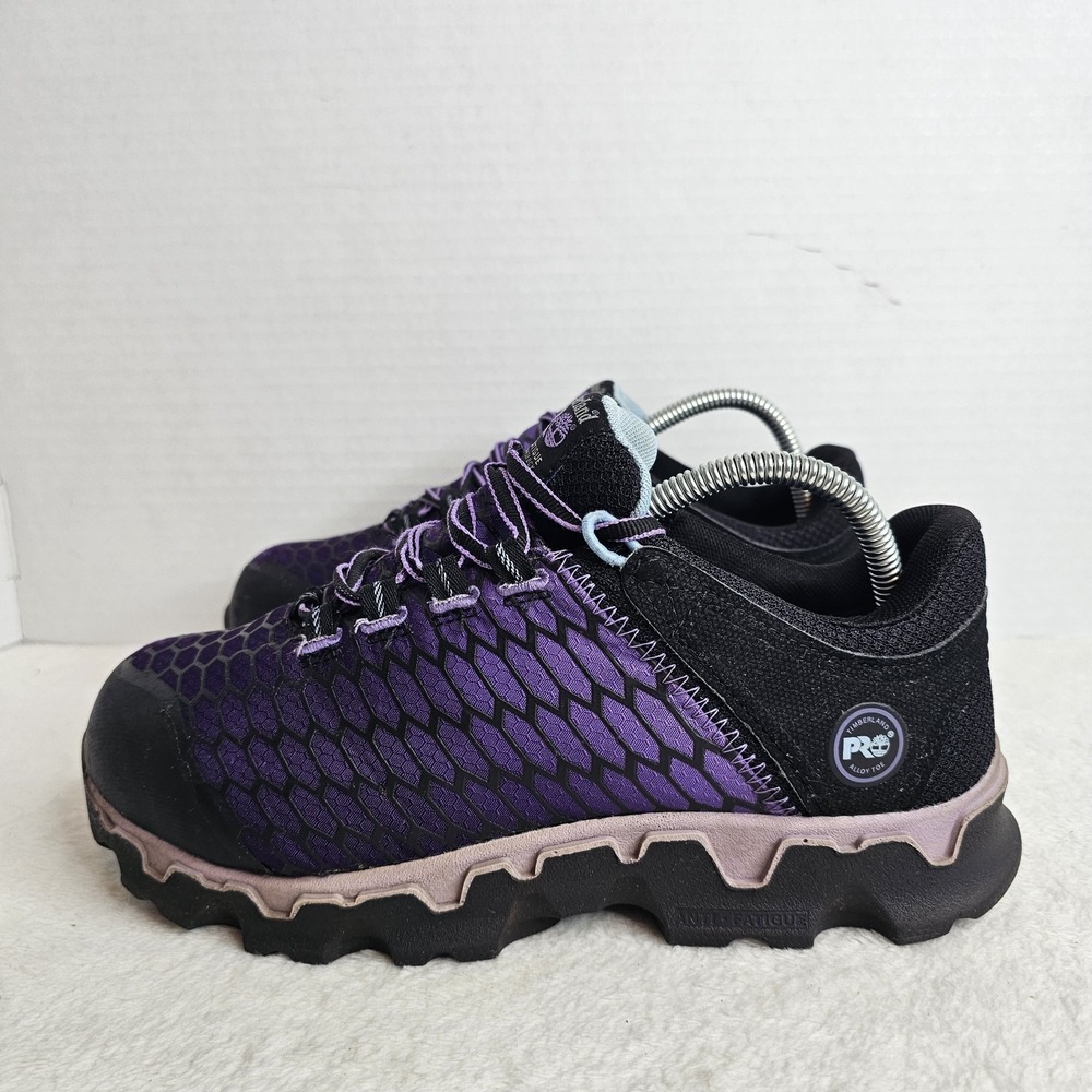 Timberland PRO Women's Powertrain Sport SD+ Alloy Toe Women's 9W Safety Sneaker